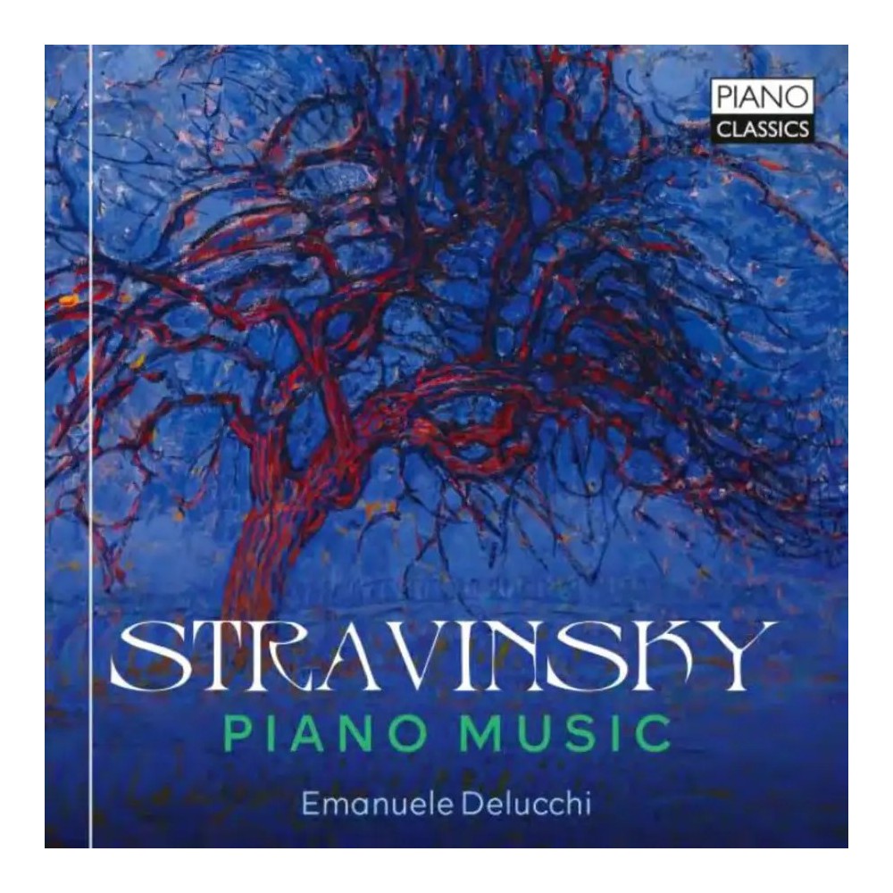 STRAVINSKY - Delucchi - Quatre études pour piano op.7..